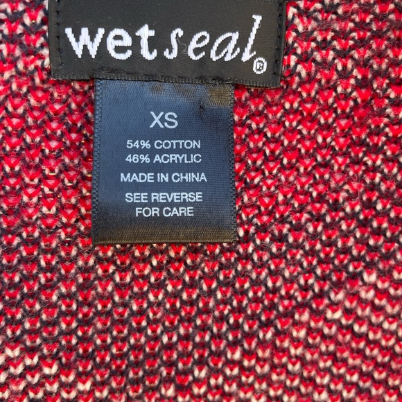 Wet Seal Cardigan - Picture 4 of 6